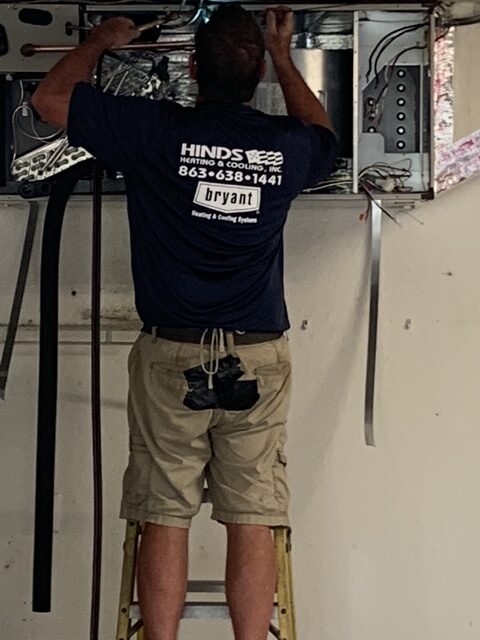 Residential Air Conditioning Repair in Polk County FL
